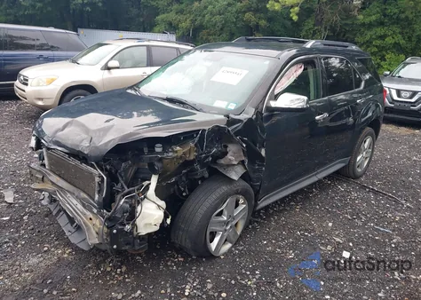 2014 Chevrolet Equinox Ltz из США, поврежденный, VIN 2GNFLHE38E6347715